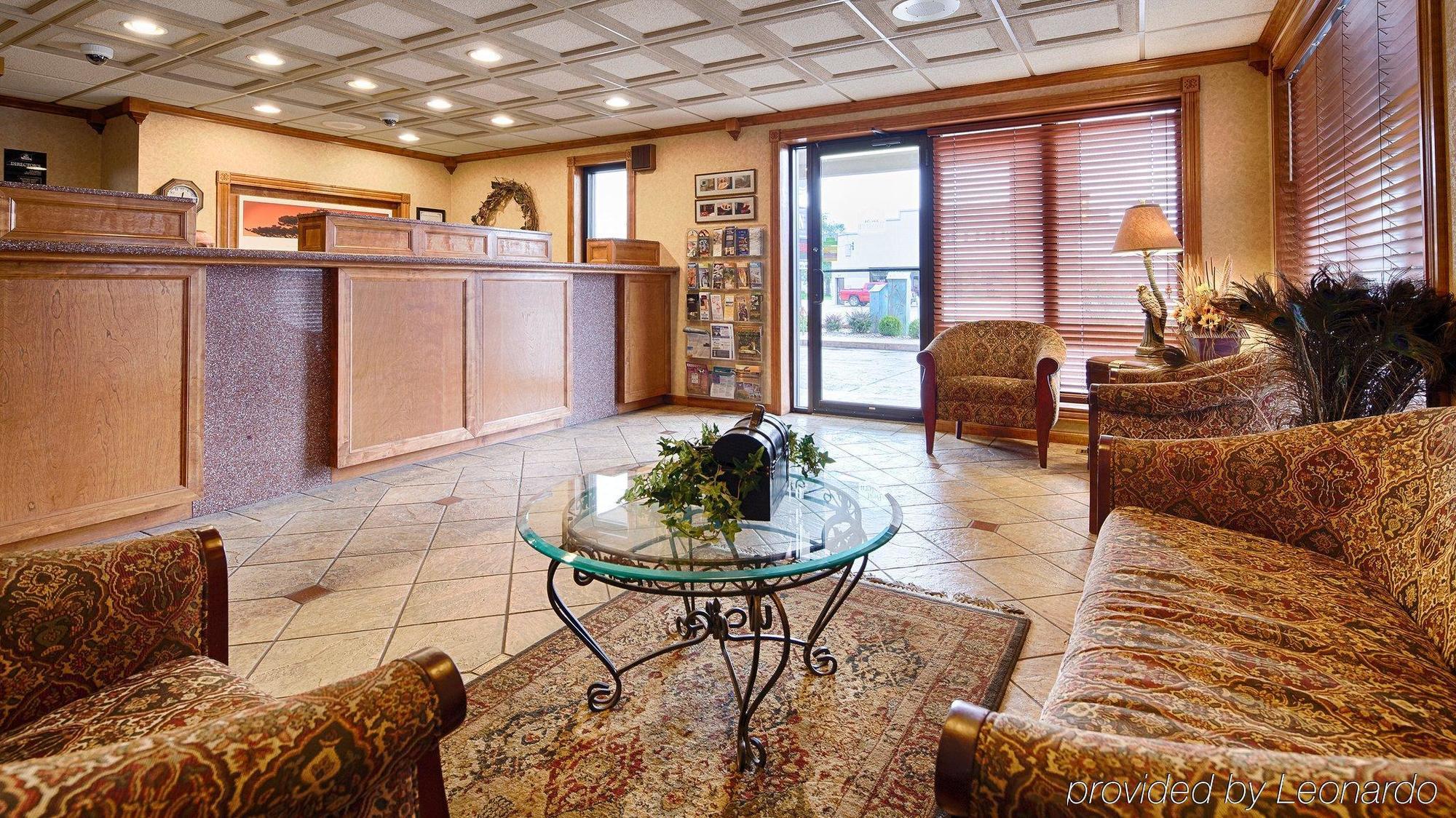 Best Western Angus Inn Great Bend Exterior photo