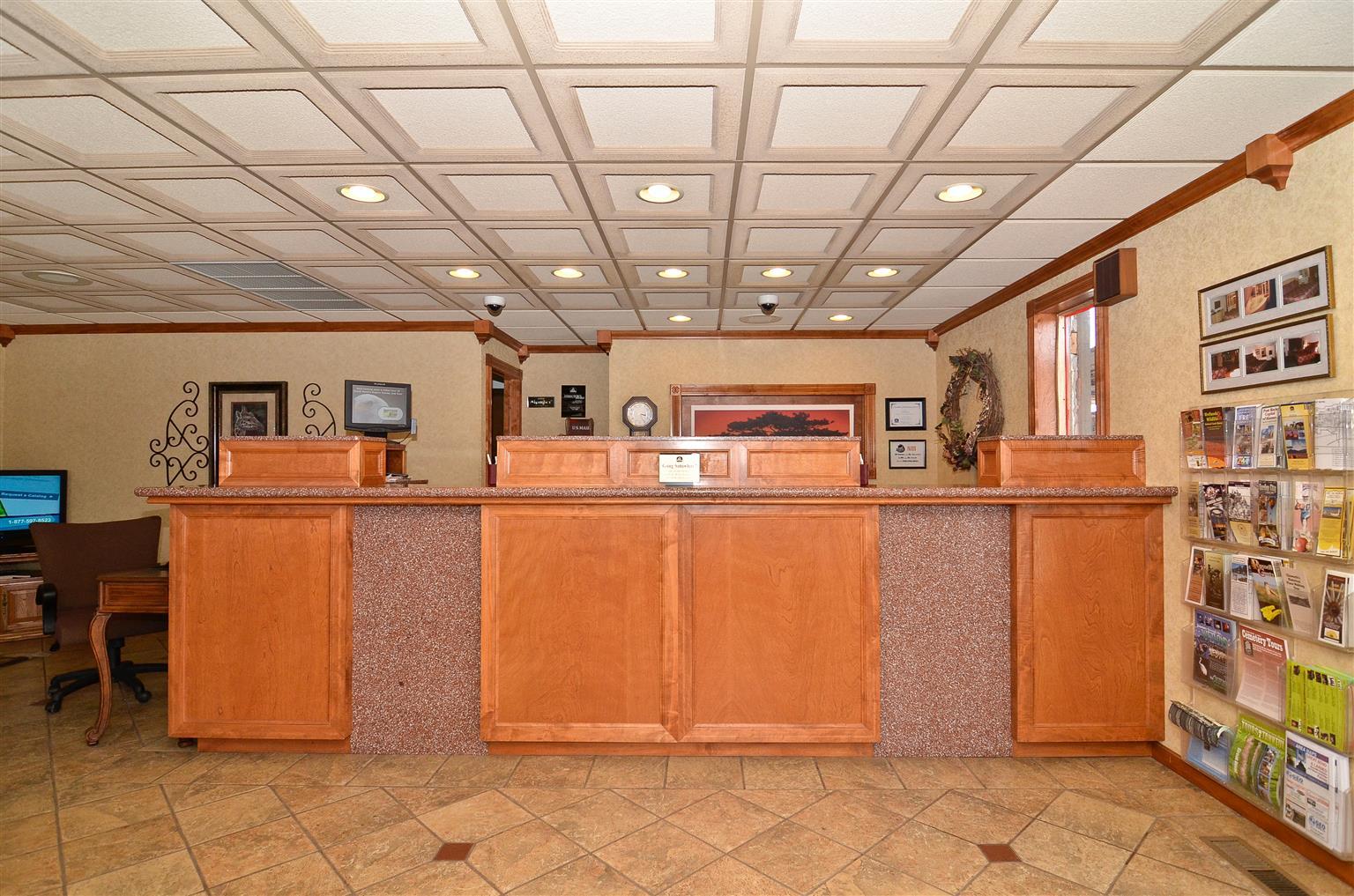 Best Western Angus Inn Great Bend Interior photo